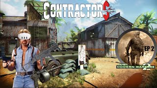 Mw2 Session Ep2 Ump45Striker Gameplay 6023 Contractors VR [upl. by Eanel]