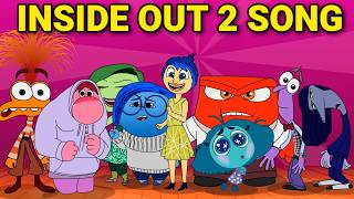 Inside Out 2 Song Animated Music Video [upl. by Frey]