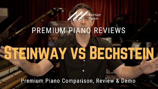 🎹 Steinway or Bechstein Comparing Two Legendary Piano Giants 🎹 [upl. by Ynaiffit]