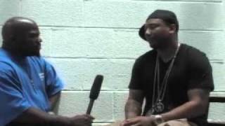 Maino interview in CharlotteNC [upl. by Emil]