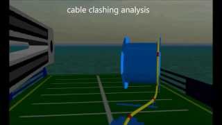 Example export cable loadout [upl. by Carly231]