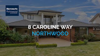 FOR SALE  8 Caroline Way Northwood  Miranda amp Milla Newbury Harcourts Holmwood Merivale [upl. by Rohn]