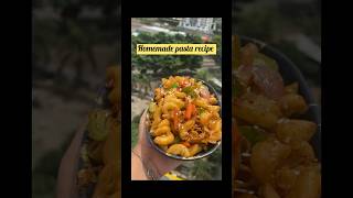 Homemade Pasta Recipe youtubeshorts recipe cooking shorts [upl. by Legge]