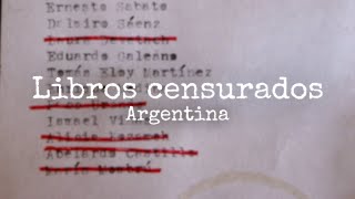 LIBROS ARGENTINOS PROHIBIDOS  Booktube Argentina [upl. by Erbma]