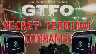 Exploring All 10 Of GTFOs Secret Terminal Commands [upl. by Ivy]