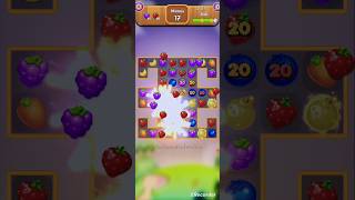 Fruit Mania  Match 3  cute match logic puzzle game Level 5 gameplay walkthrough games gameplay [upl. by Ellevehs]