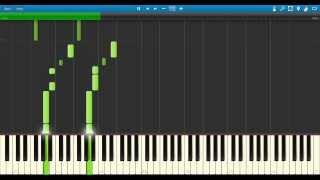 Synthesia MIDI Bone thugs n harmony  Crossroads [upl. by Haneen]