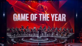 The Game Awards 2022 Orchestra and Game of the Year Winner Elden Ring [upl. by Kurys281]