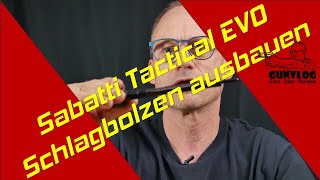 Schlagbolzen Ausbauen  Sabatti Tactical EVO [upl. by Ilrebma]