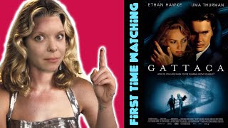 Gattaca  Canadian First Time Watching  Movie Reaction  Movie Review  Movie Commentary [upl. by Iroak]