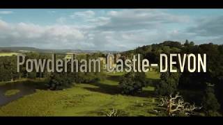 Powderham CastleDEVONDrone4K [upl. by Myrlene]