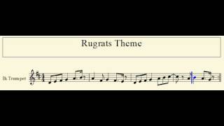 Rugrats Theme Trumpet [upl. by Athey]