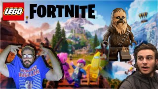 Bricked Up in Lego Fortnite 🧱  Come Hang Out [upl. by Grae984]