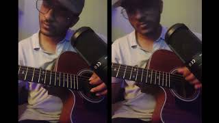 mogathirai  pizza  Tamil Guitar cover  Akshay kumar parameswaran [upl. by Anabella]