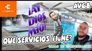 Compensar AV68  Qué servicios ofrece compensar [upl. by Trula216]