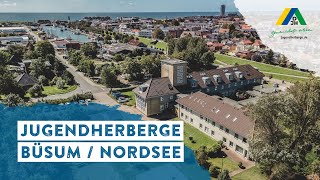 Jugendherberge Büsum DJH  Nordsee  Hostel Buesum [upl. by Ayital549]