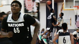 Zion Williamson Vs DeAndre Ayton amp Hamidou Diallo at Adidas Nations [upl. by Killigrew]