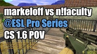 POV markeloff vs nfaculty EPS NaVi CS 16 Demo [upl. by Hsreh]