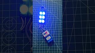 Awesome 12v led lights  9v battery shorts viralshorts [upl. by Hermione]