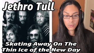 Jethro Tull Skating Away On the Thin Ice of the New Day Reaction Musician First Listen [upl. by Alael860]