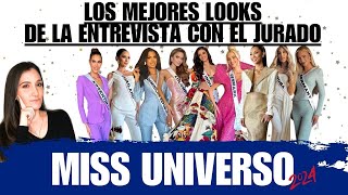 MISS UNIVERSE 2024 LOS MEJORES LOOKS DE LA ENTREVISTA CON EL JURADO [upl. by Norvell]