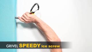 Grivel Speedy Ice Screw [upl. by Efram]