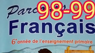 Lexiquelexique thématique relatif aux sciences et technologiespage 9899parcours français 6 ème [upl. by Bonneau]