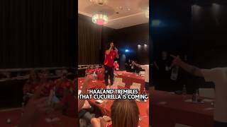 Cucurella sings about Haaland in funny celebratory song following Spain’s Euro 2024 success 😂🎶 [upl. by Anirual190]