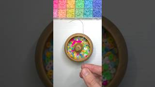 How to use the beads spinner tutorial diy bracelet beadspinner bisuteria pulseras shorts [upl. by Assyral]