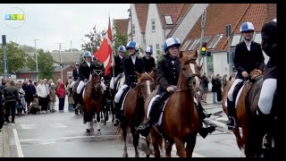 Ringrideroptog lørdag og søndag juli 2024 [upl. by Leinnad]