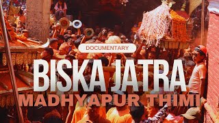 Biska Bisket Jatra of Madhyapur Thimi Documentary [upl. by Grim]