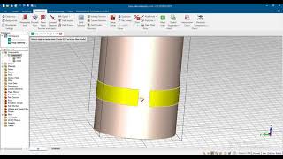 loop antenna design in cst [upl. by Wang600]