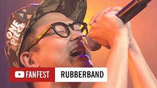 RubberBand  YouTube FanFest Hong Kong Showcase 2017 [upl. by Aiuqet]