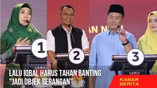 LIVE Kasian Miq Iqbal Selalu Jadi Sasaran Debat Zul amp Rohmi  Debat Ketiga Pilgub NTB 2024 [upl. by Ivgnout807]