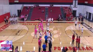 Hortonville High vs Neenah High School Girls Junior Varsity Volleyball [upl. by Ronoc864]