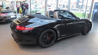 2015 Porsche 911 Carrera GTS Cabriolet [upl. by Asilehc28]