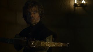 Game of Thrones  Tyrion Kills Tywin Lannister [upl. by Layap658]