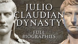 The Julio Claudian Dynasty  5 Biographies  Ancient Roman History [upl. by Ynabla]