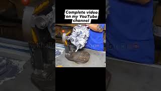 How to complete engine fitting cd70 automobile engine fitting cd70 motorcycle viral [upl. by Seem]