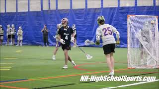 Boys Lacrosse Indoor League Jan 22 [upl. by Anialad651]