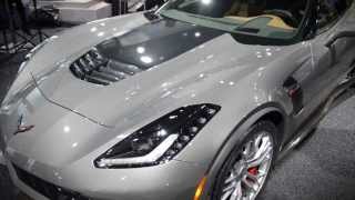 First Look 2015 Chevrolet Corvette Z06 [upl. by Einegue]