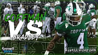 HIGH SCHOOL FOOTBALL  Dublin Coffman vs Hilliard Bradley  HIGHLIGHT [upl. by Emyam487]