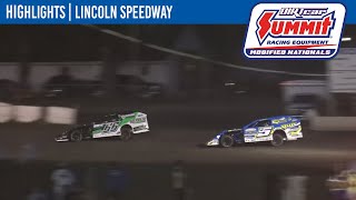 DIRTcar Summit Modified Nationals  Lincoln Speedway  June 23 2024  HIGHLIGHTS [upl. by Beatriz392]