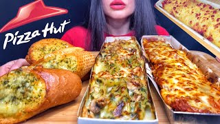 FOOTLONG LASAGNA  BAKED PASTA  MUKBANG ASMR  EATING SOUNDS [upl. by Otir]