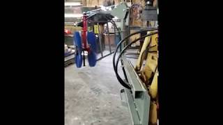 Skid Steer Bunk Sweeper Attachment [upl. by Carol-Jean]