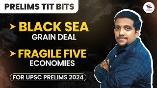 Black Sea Grain Deal  Fragile Five Economies  Explained  Prelims Tit Bits [upl. by Ryun]