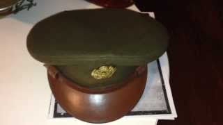 WW2 USAAF Enlisted Crusher Cap [upl. by Irfan773]