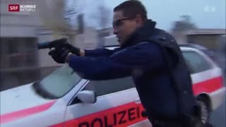 Reportage Polizeischule Hitzkirch LU  Schweiz Aktuell [upl. by Hellah743]