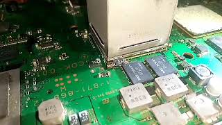 repairing syscon error 3034 by reflowing GPU of ps3 [upl. by Shelman]