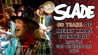 Slade – Merry Xmas Everybody Official Top Of The Pops Video [upl. by Else]